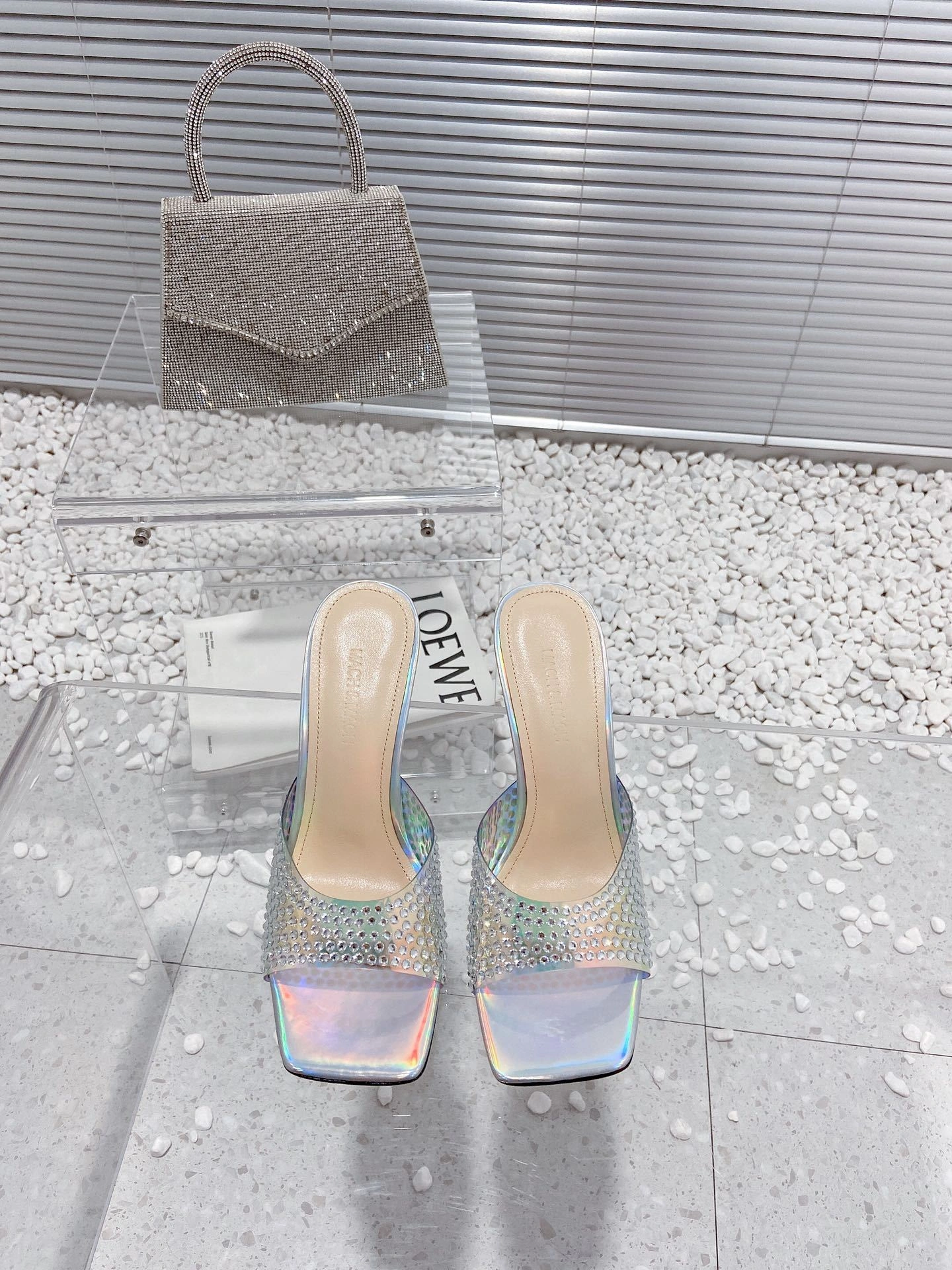 coco-- FW22S0105IRI001 8.5cm Heel height item:C-X000E1116
